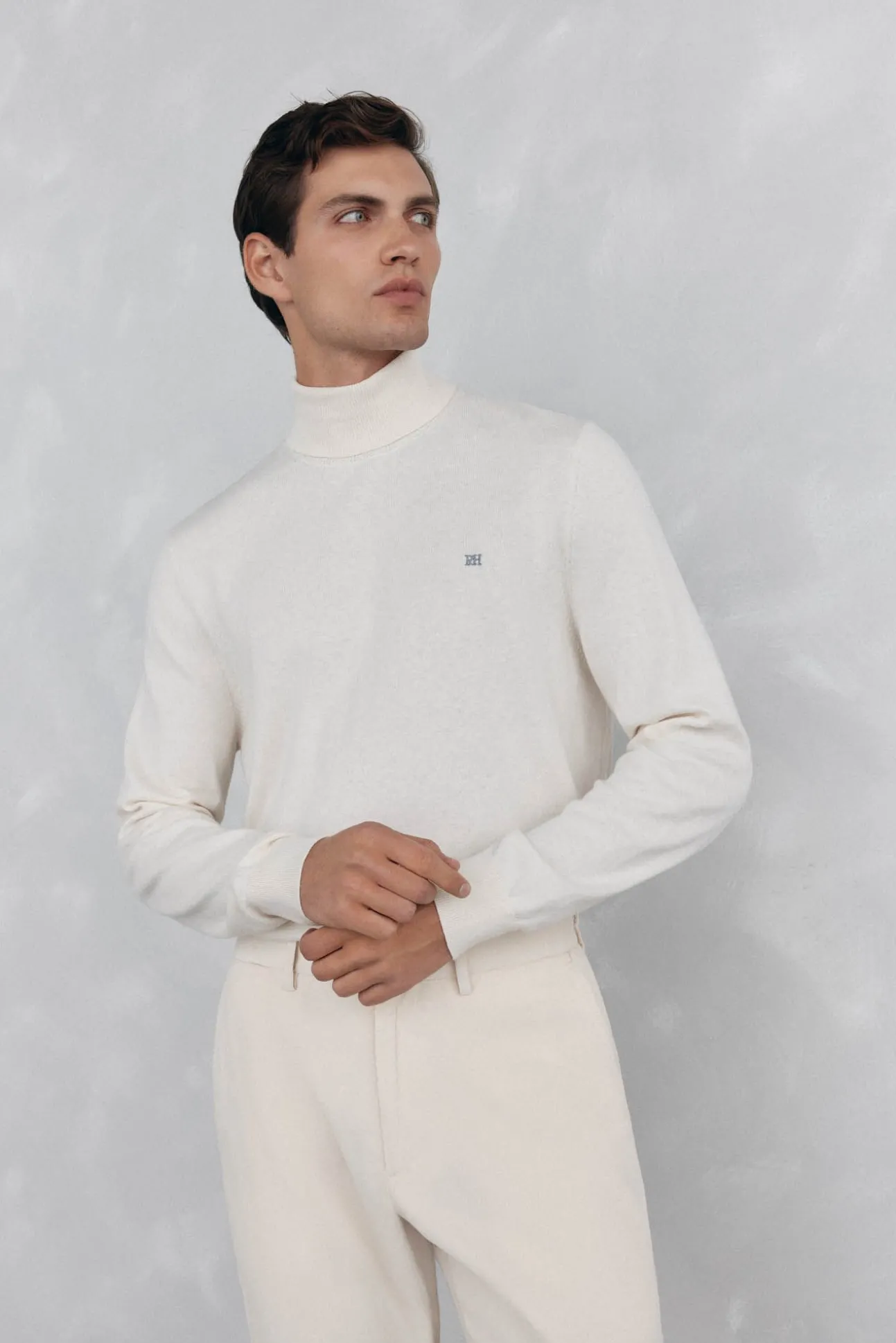 Jersey cuello cisne
