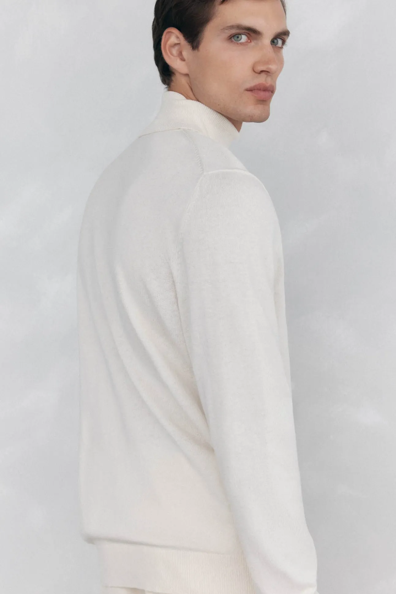 Jersey cuello cisne