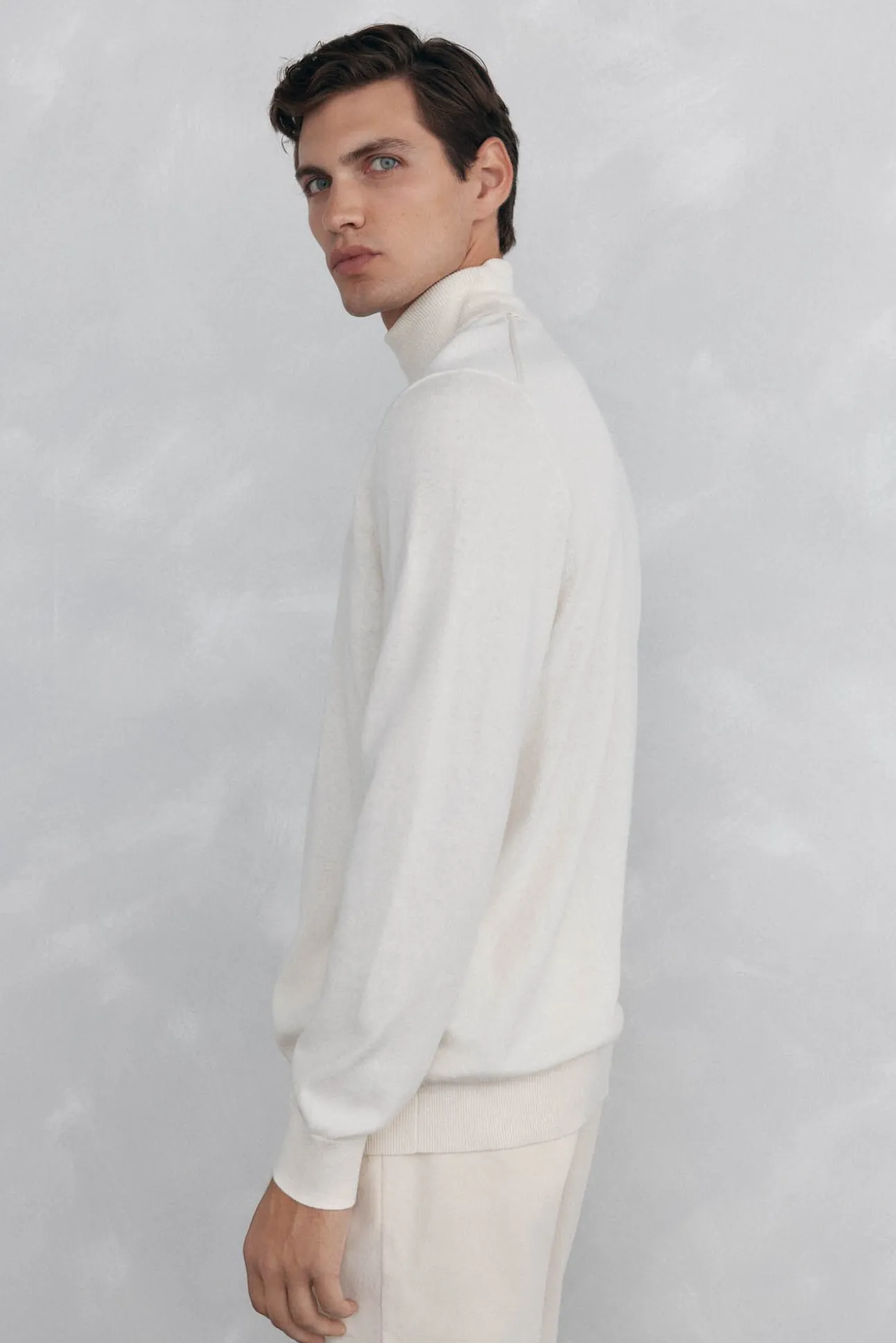 Jersey cuello cisne