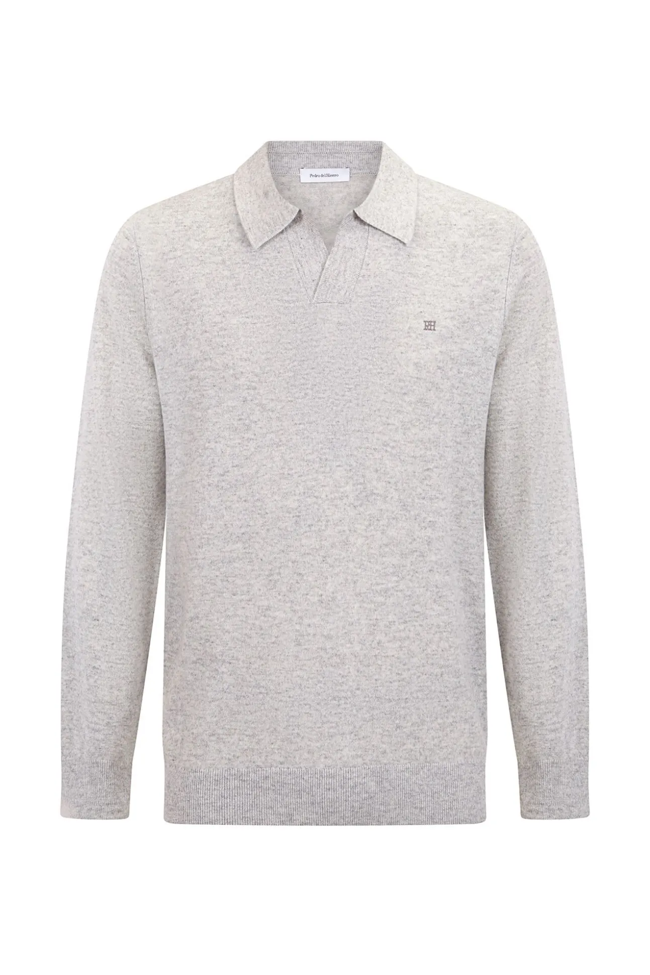 Jersey cuello johny lana merino y cashmere