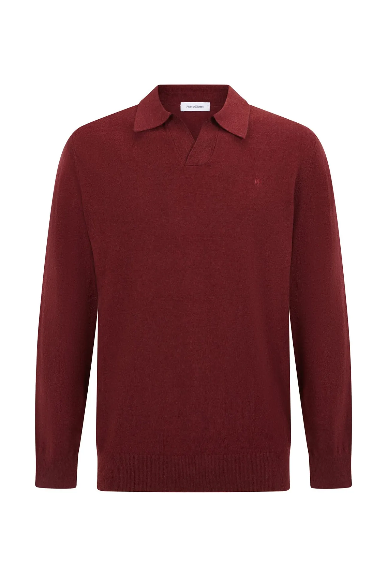 Jersey cuello johny lana merino y cashmere