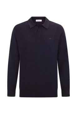 Jersey cuello johny lana merino y cashmere