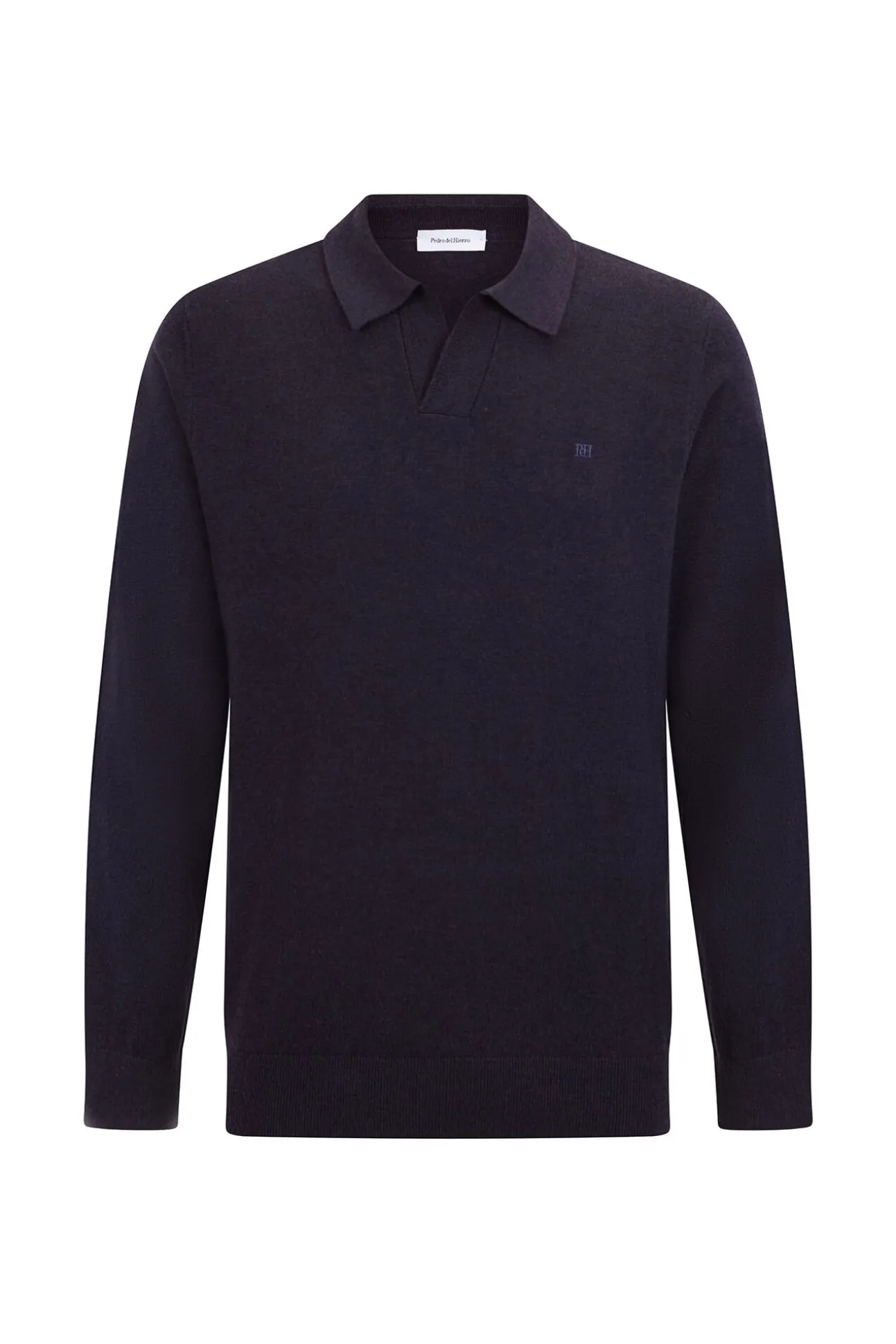 Jersey cuello johny lana merino y cashmere