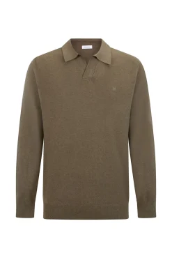Jersey cuello johny lana merino y cashmere