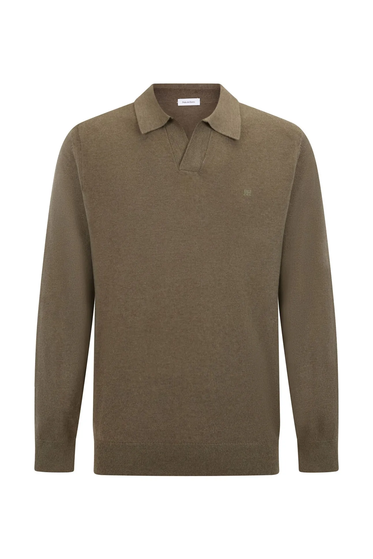 Jersey cuello johny lana merino y cashmere