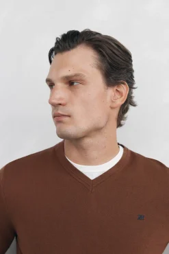 Jersey cuello pico