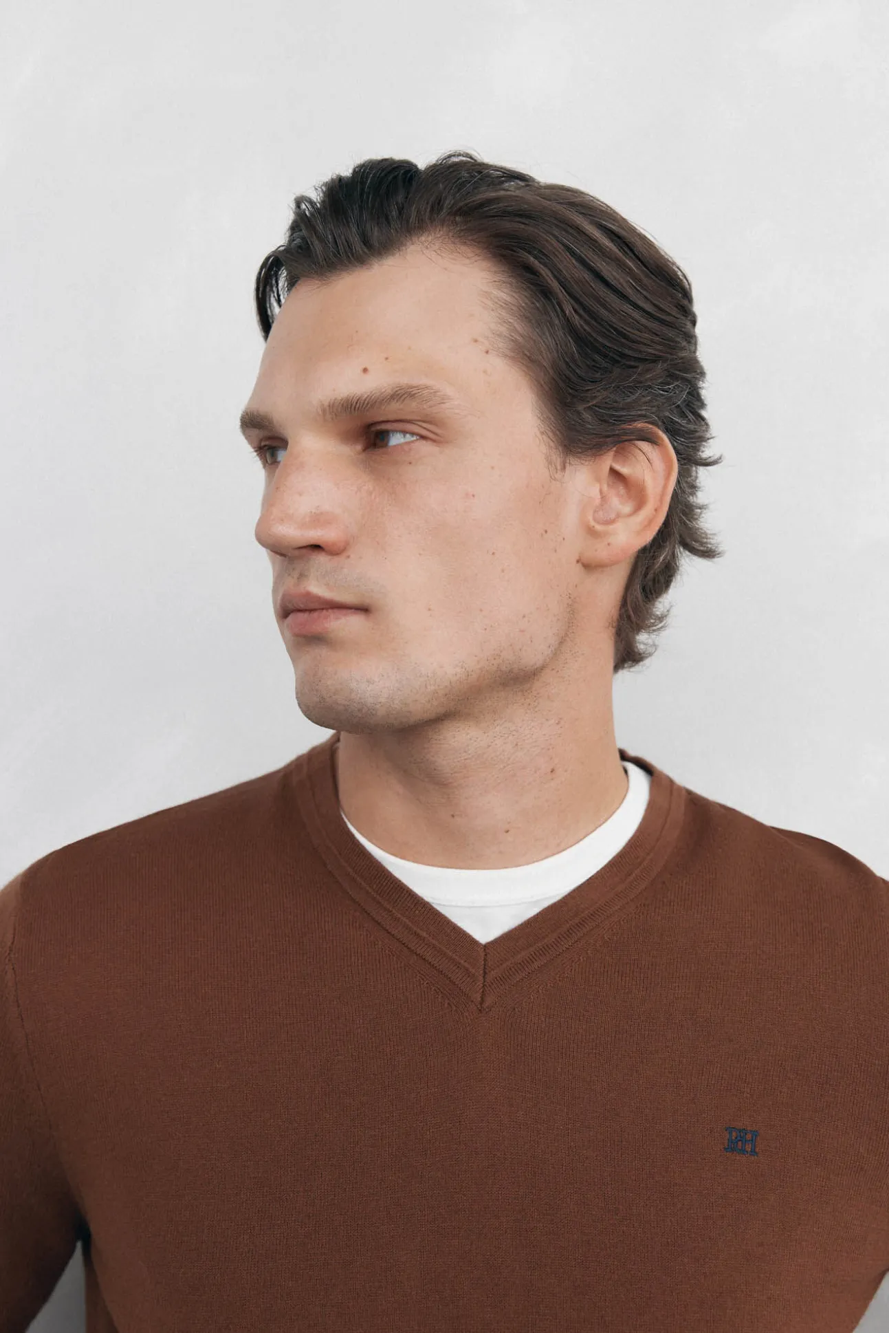 Jersey cuello pico