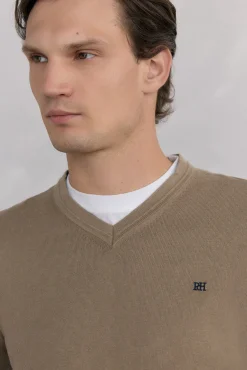 Jersey cuello pico