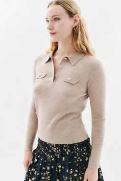 Jersey cuello polo
