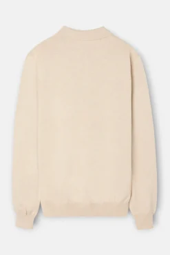 Jersey cuello polo