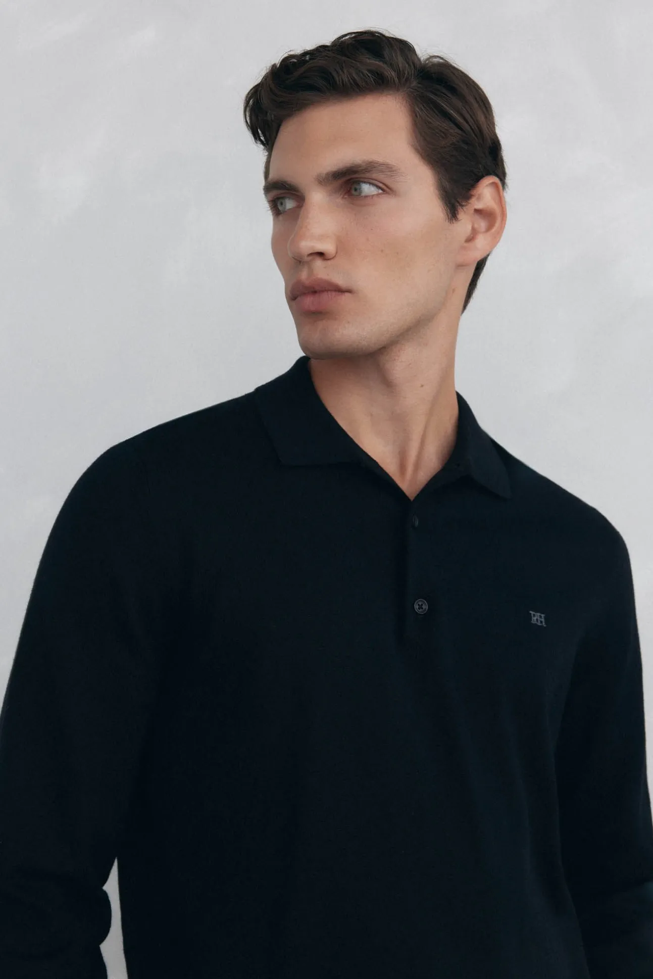 Jersey cuello polo