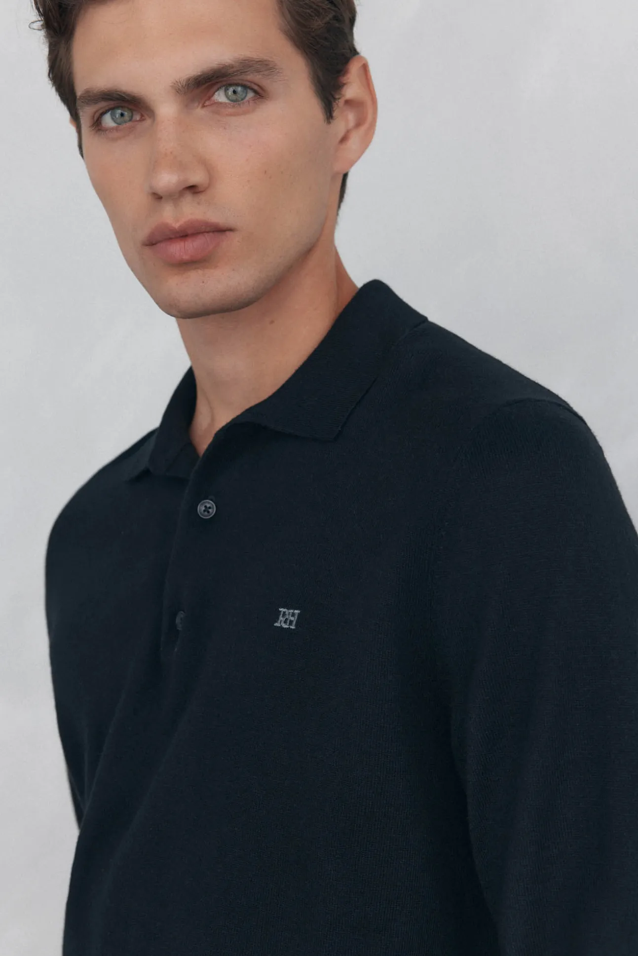Jersey cuello polo