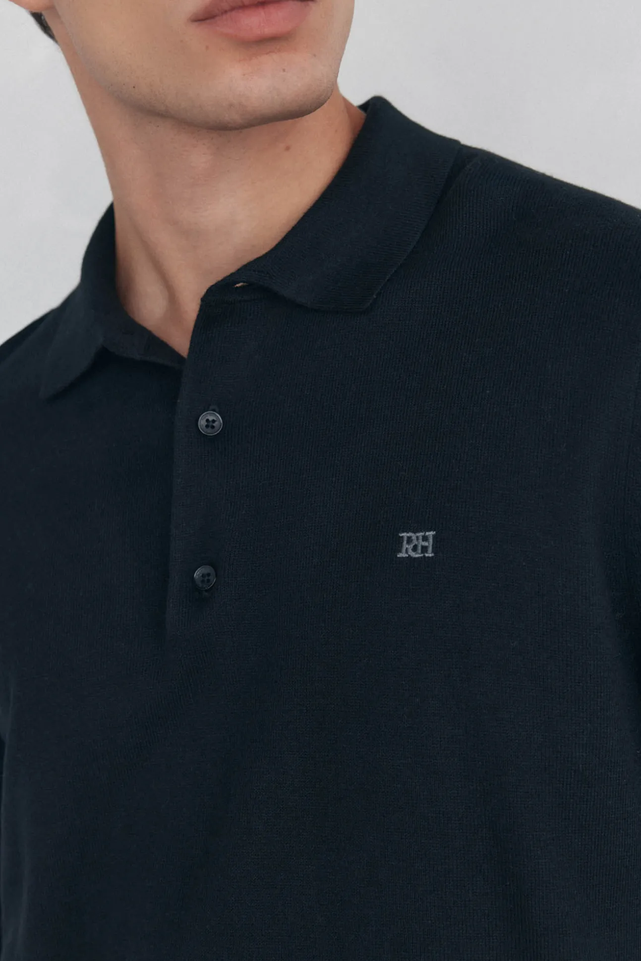 Jersey cuello polo