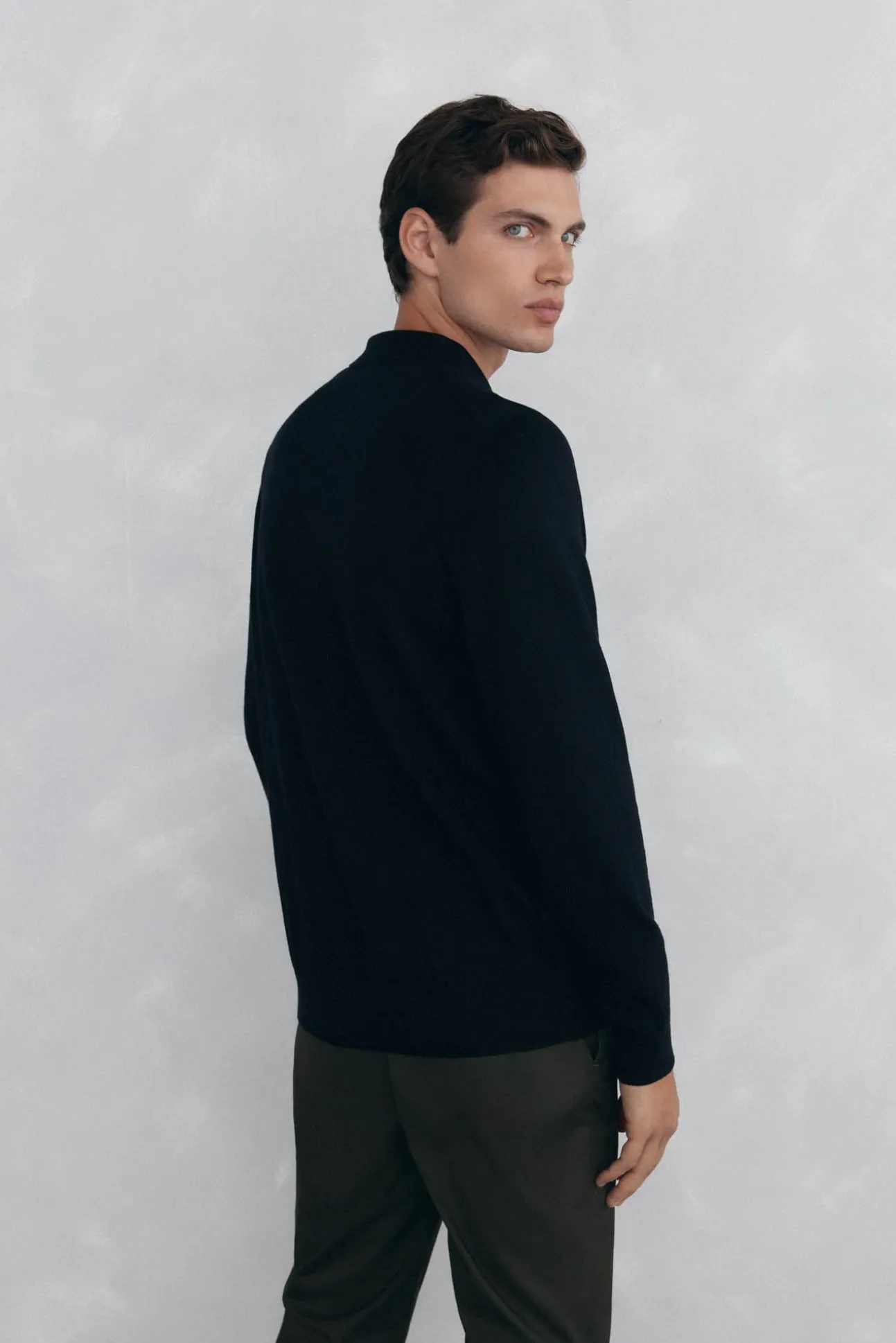 Jersey cuello polo