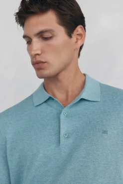 Jersey cuello polo