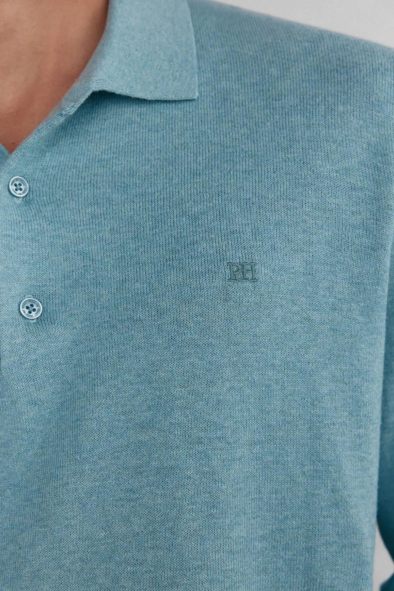 Jersey cuello polo