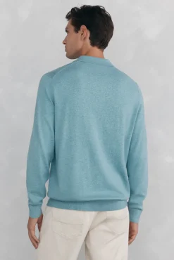 Jersey cuello polo