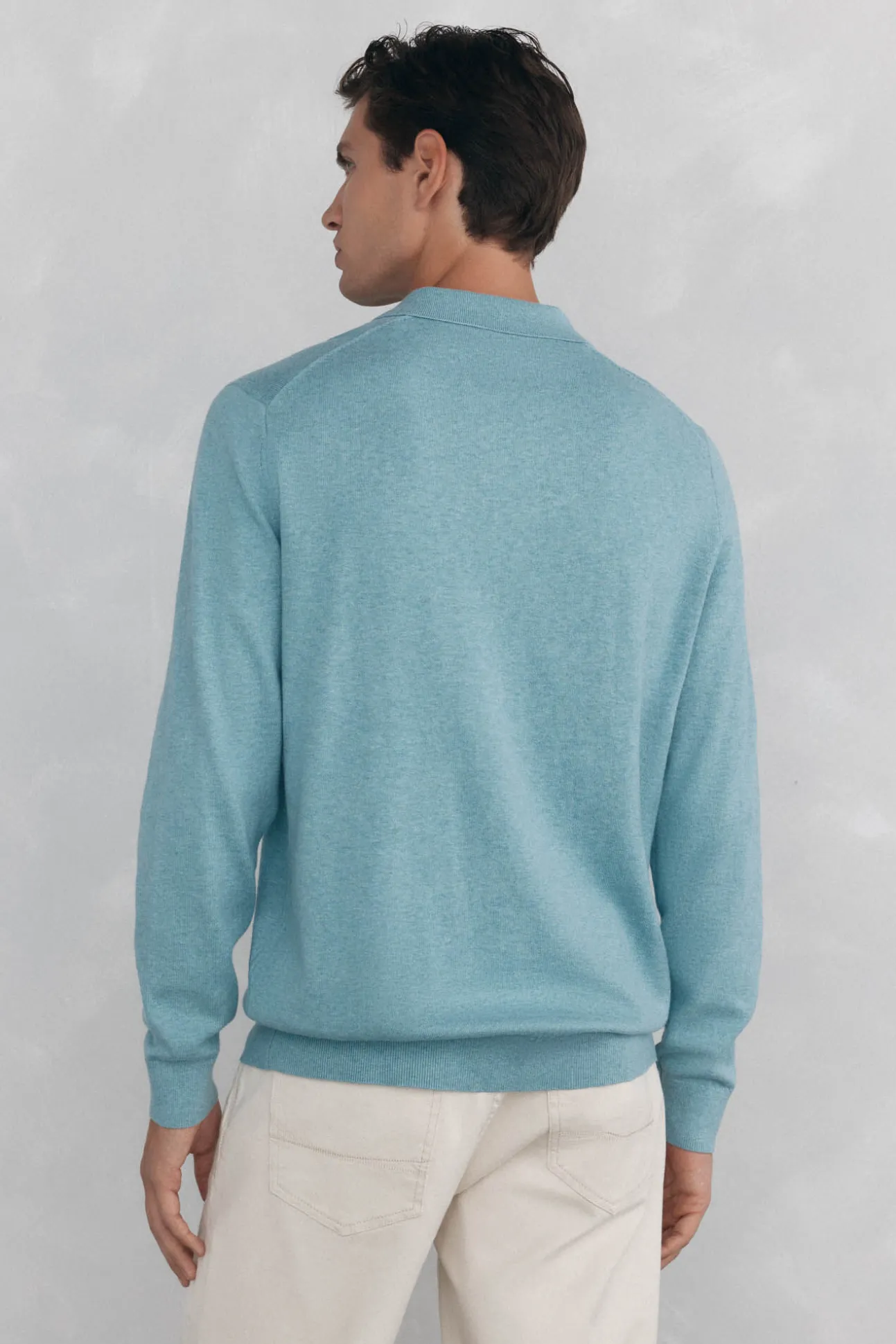 Jersey cuello polo