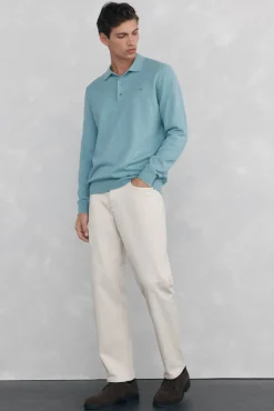 Jersey cuello polo