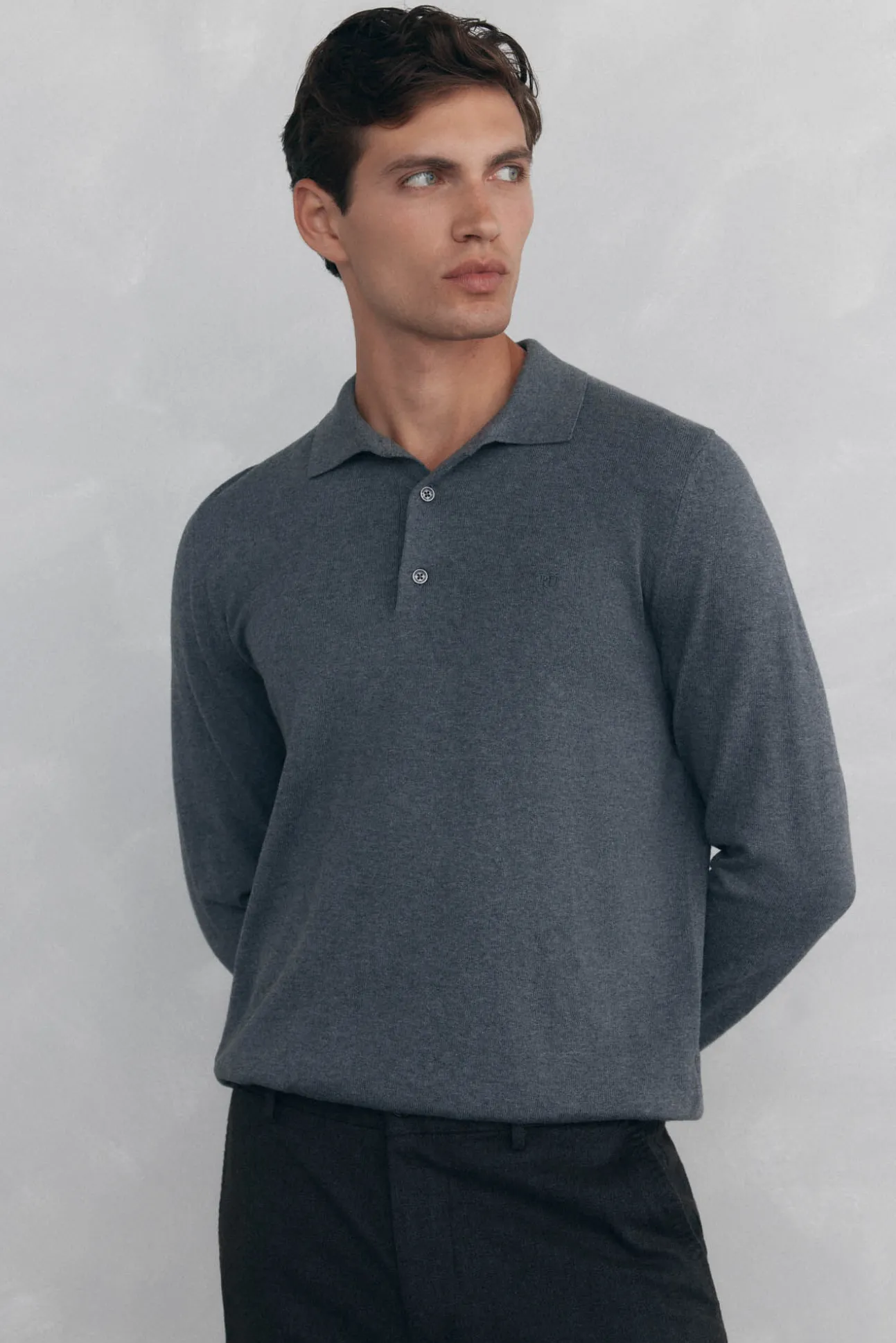 Jersey cuello polo