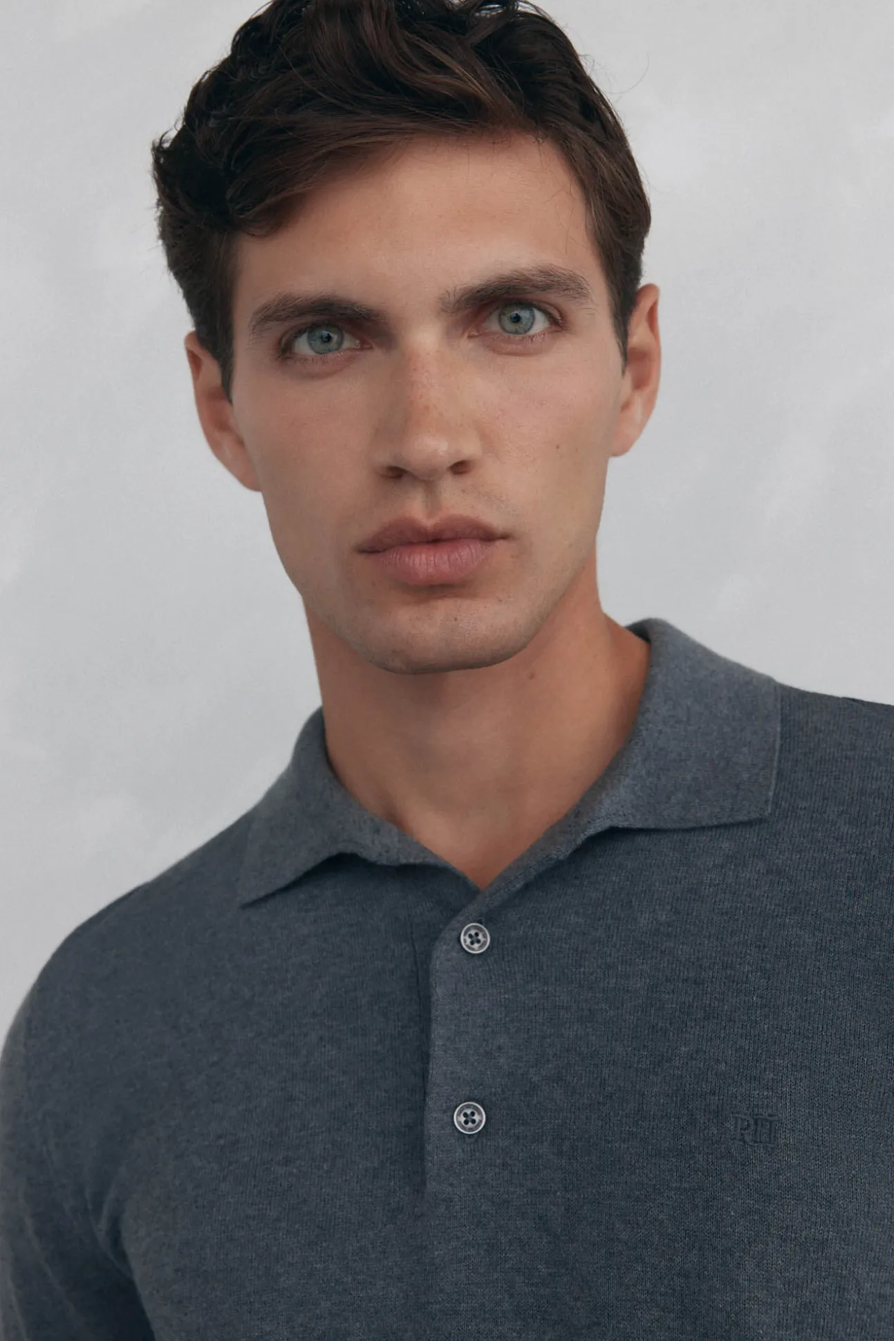 Jersey cuello polo