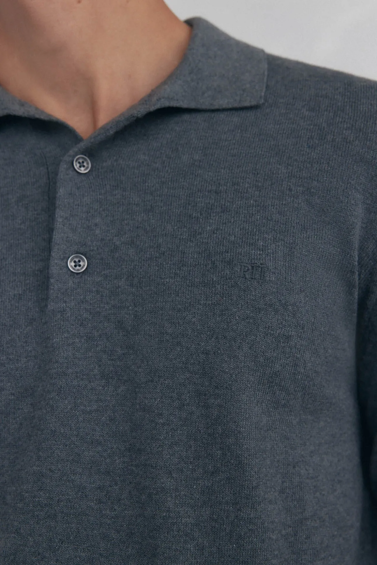 Jersey cuello polo