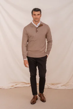 Jersey Cuello Polo Vivos
