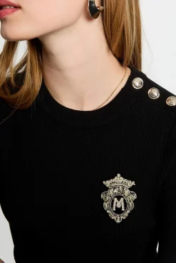 Jersey cuello redondo