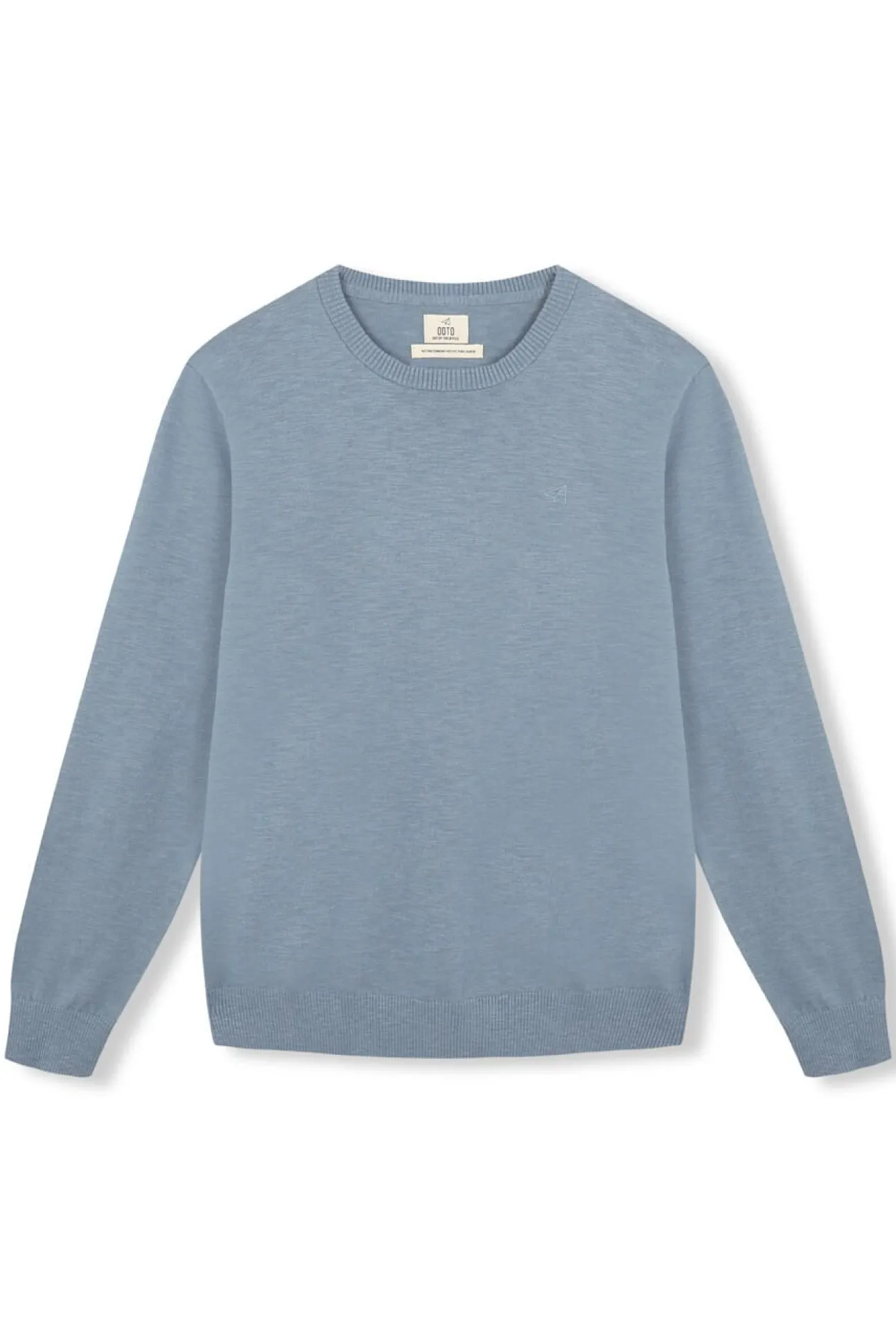 Jersey cuello redondo algodón