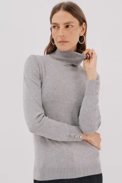 Jersey cuello vuelto