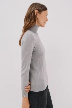 Jersey cuello vuelto