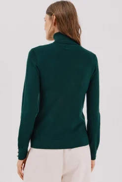Jersey cuello vuelto