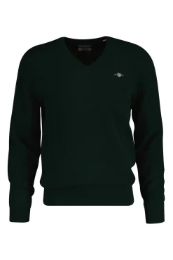 Jersey de lana con cuello en V