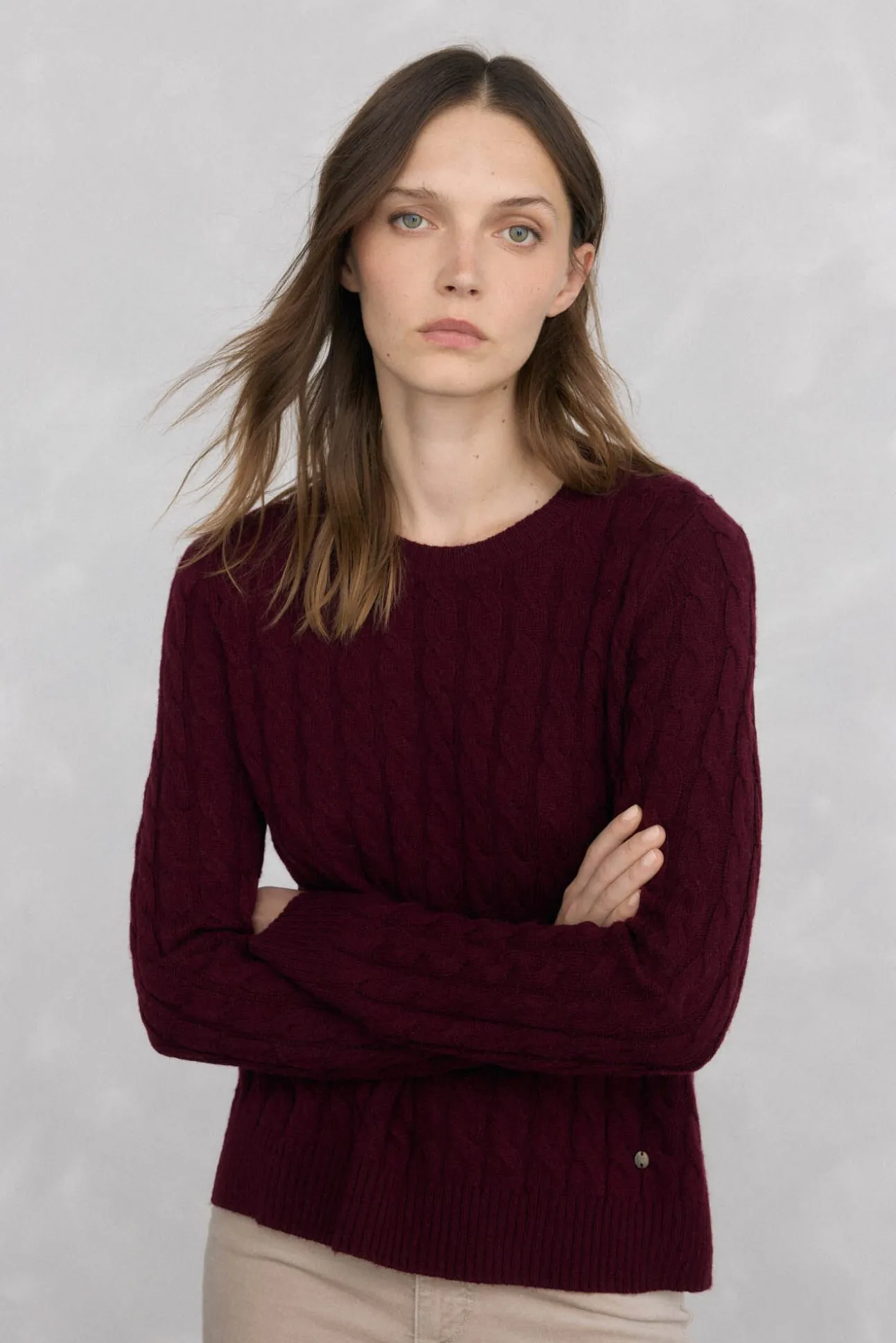 Jersey de ochos lana merino