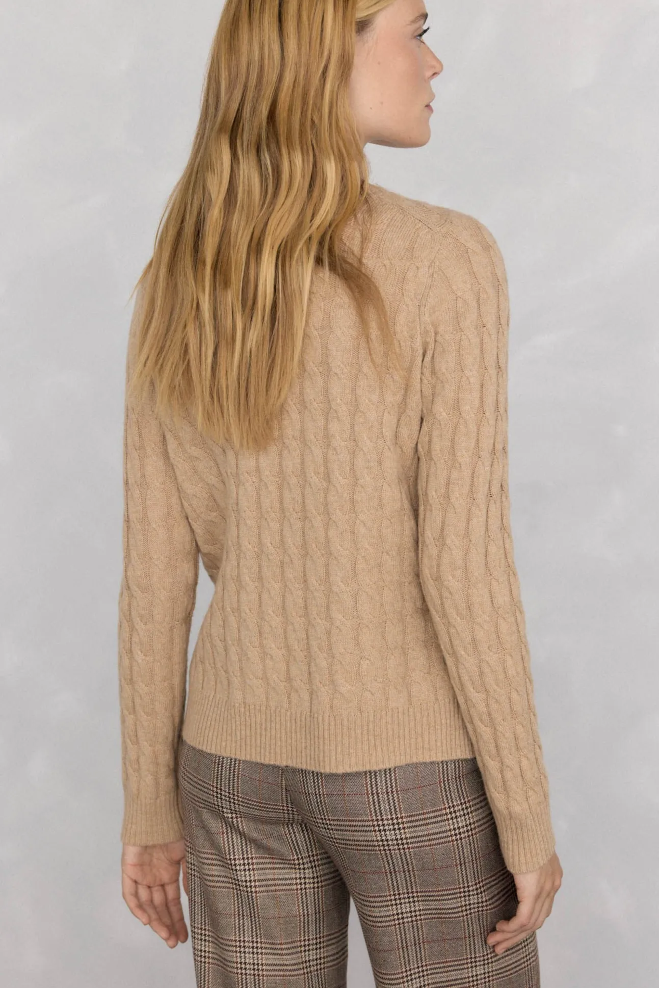 Jersey de ochos lana merino