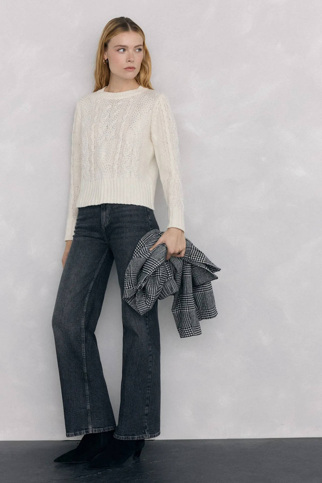 Jersey de ochos tachas brillo