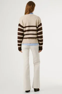 Jersey de punto Cecil Stripe