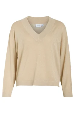 Jersey de punto con glitter