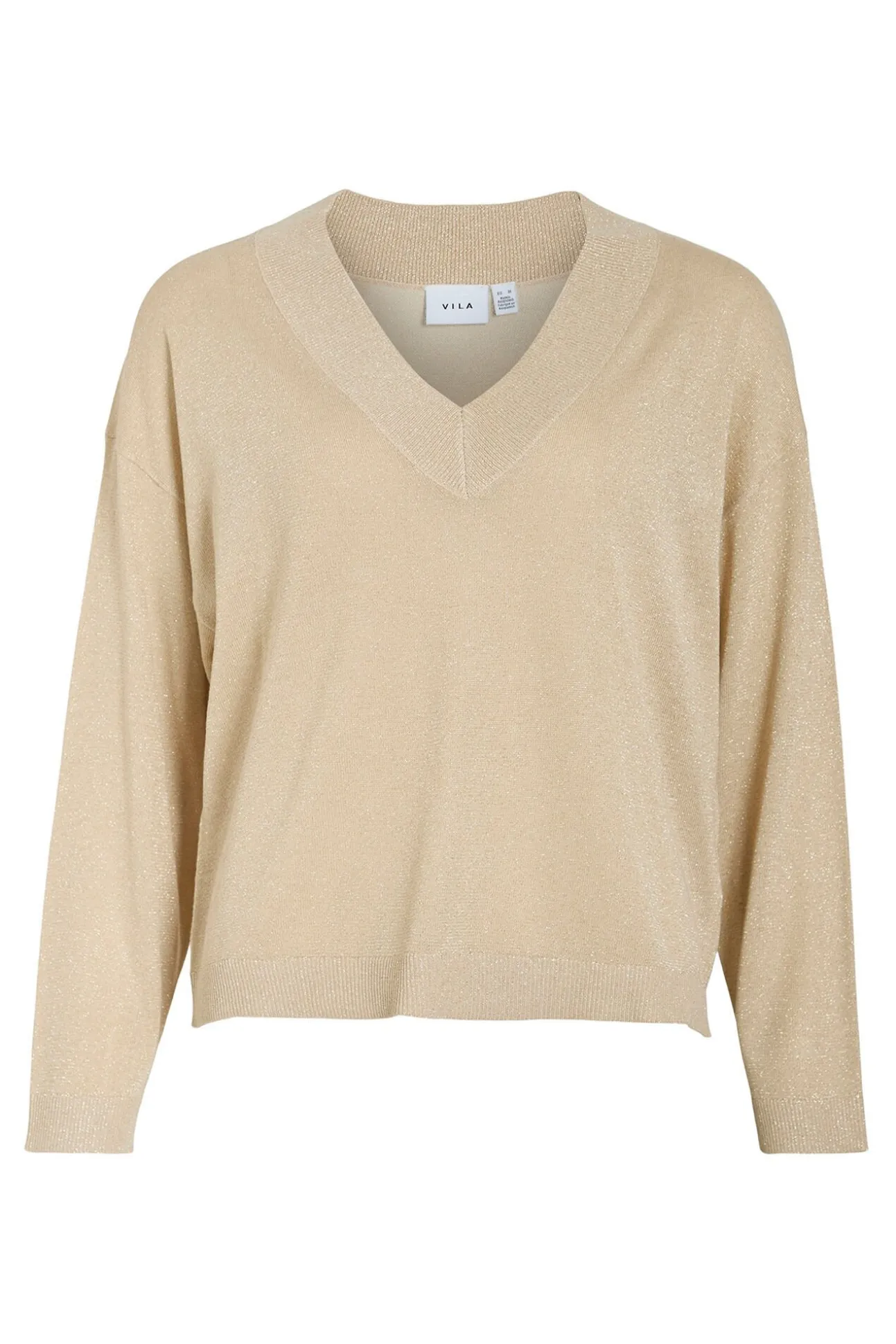 Jersey de punto con glitter