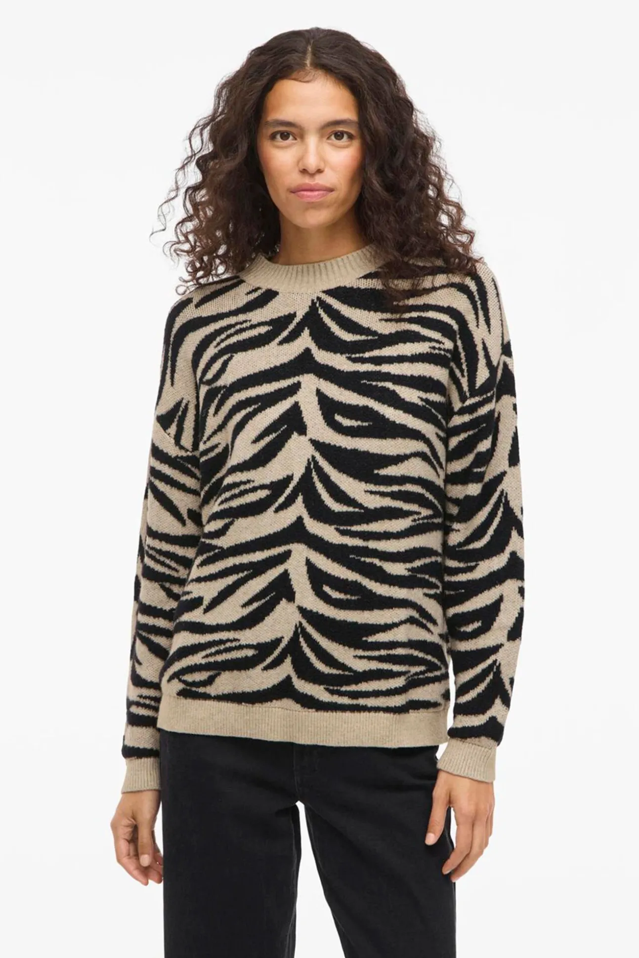 Jersey de punto con viscosa