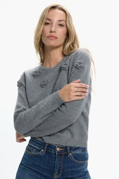Jersey de punto cuello redondo