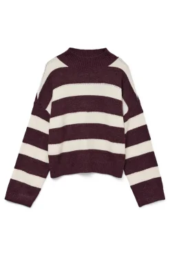 Jersey de punto cuello subido