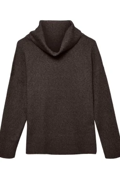Jersey de punto cuello vuelto
