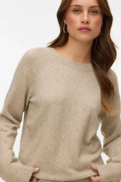 Jersey de punto de mujer con lurex