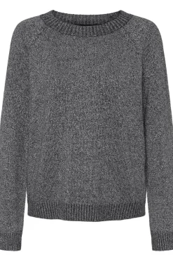 Jersey de punto de mujer con lurex