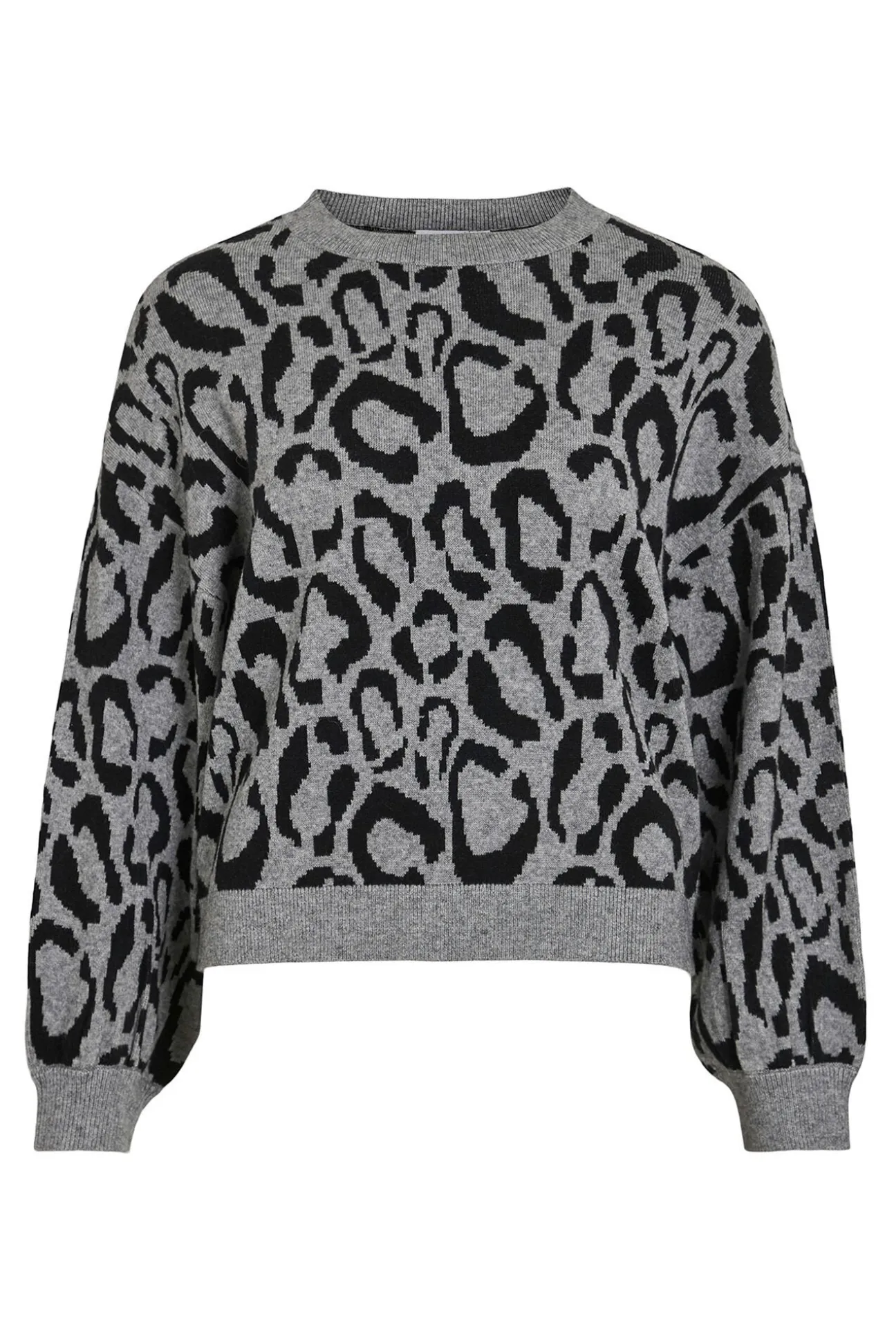 Jersey de punto estampado de viscosa