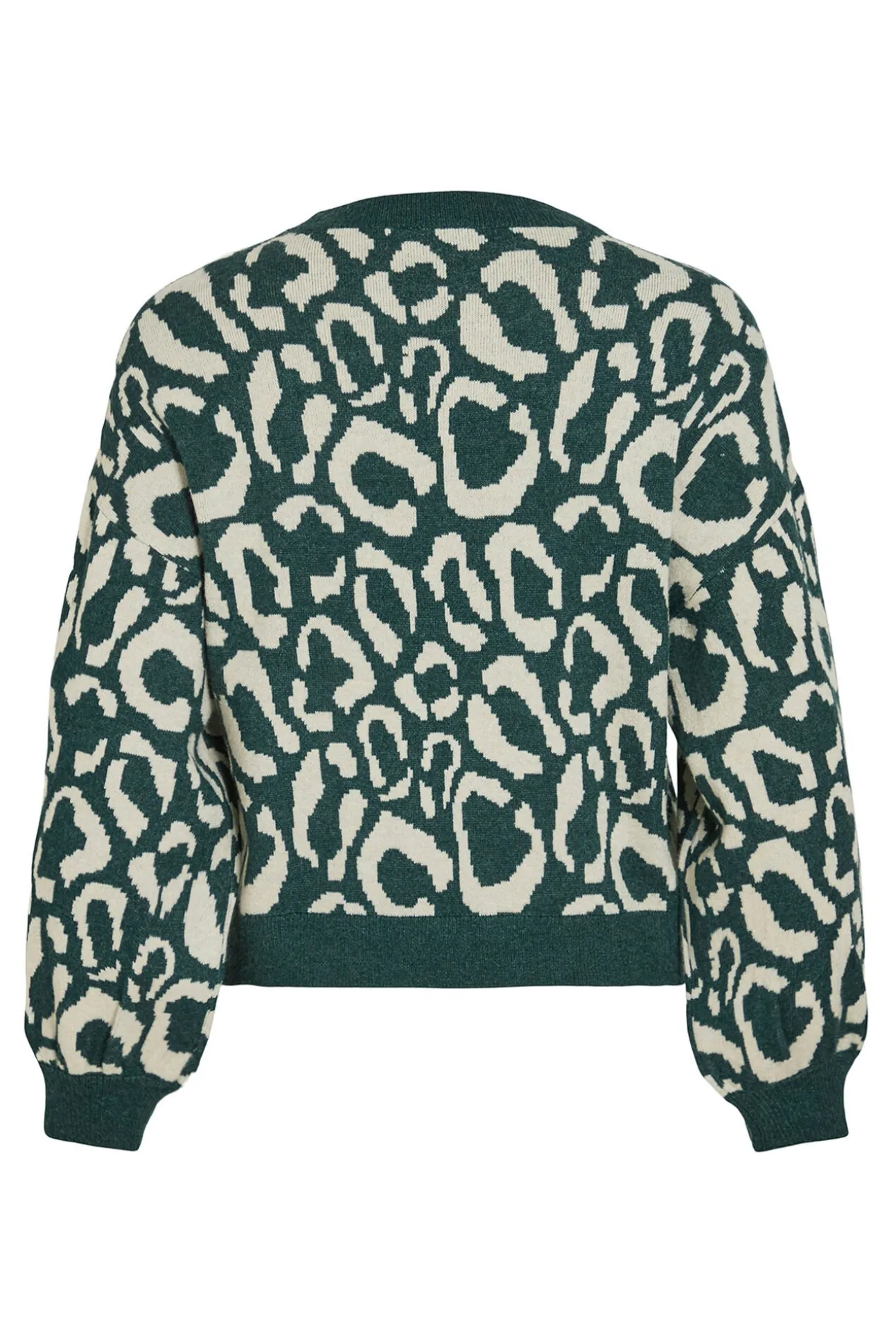 Jersey de punto estampado de viscosa