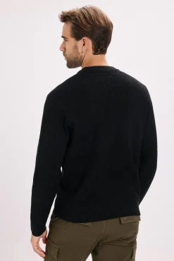 Jersey de punto estructurado