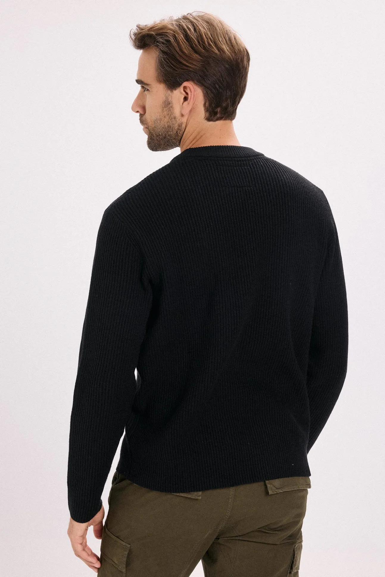 Jersey de punto estructurado