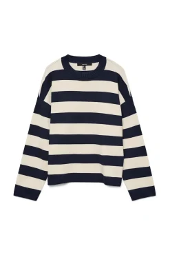 Jersey de punto fino cuello redondo